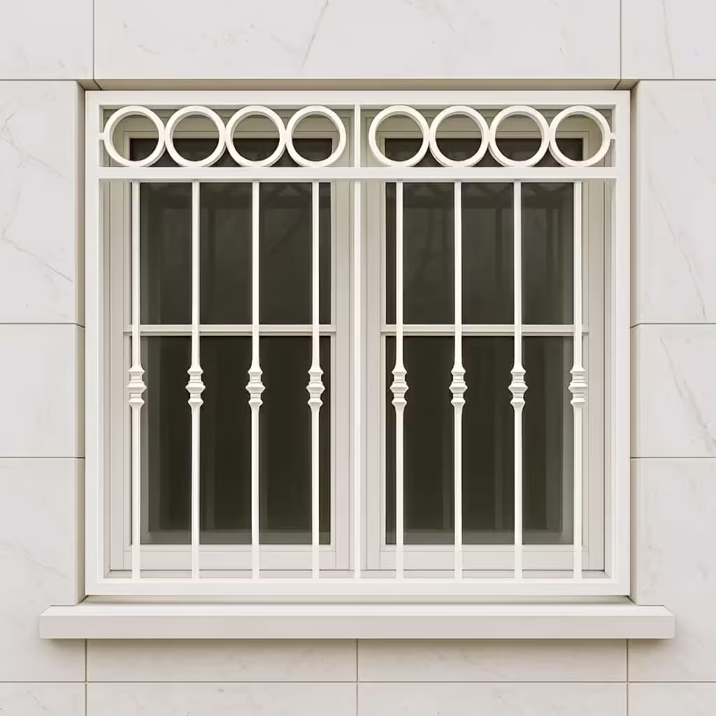 حفاظ پنجره حلقه ای در خرم آباد