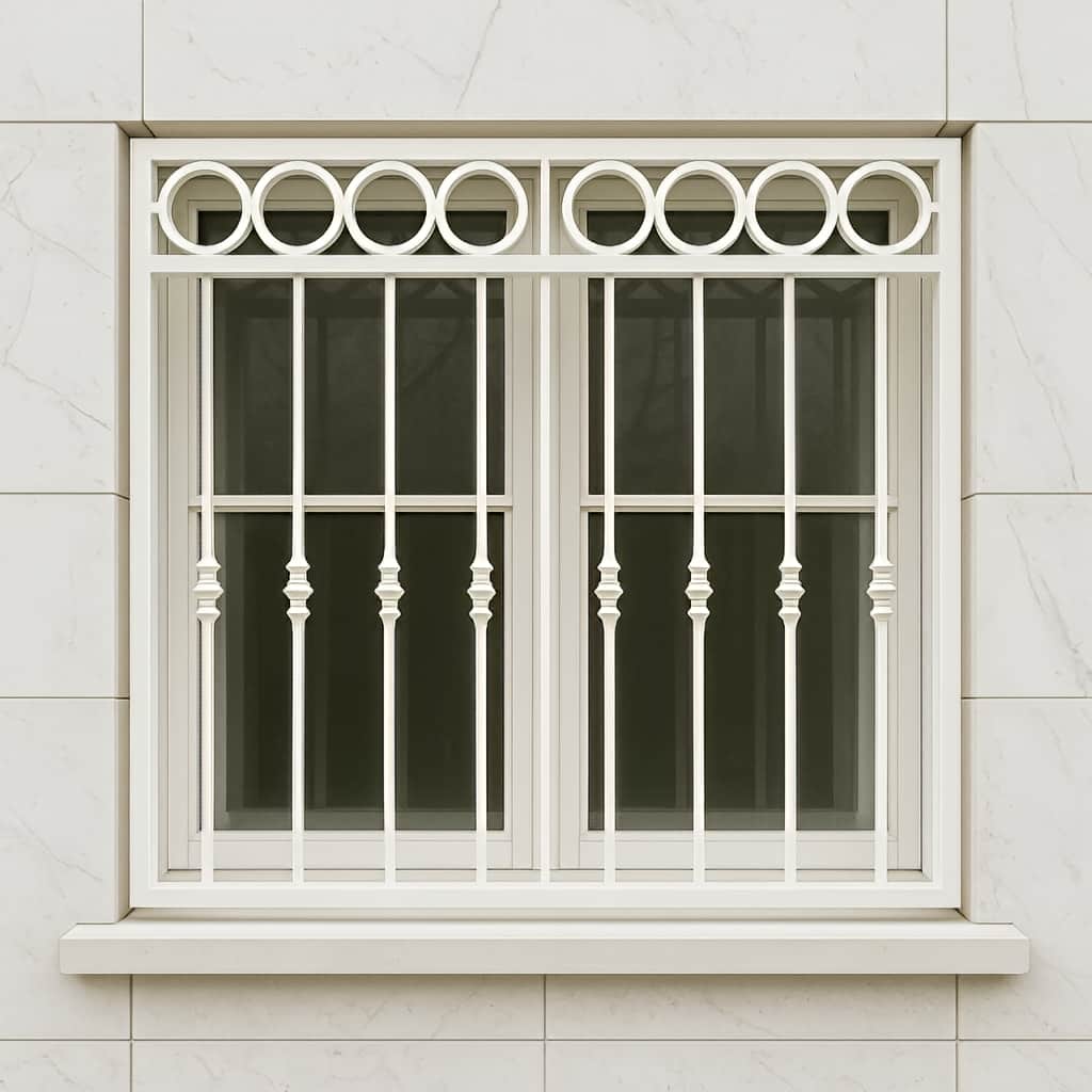 حفاظ پنجره حلقه ای در خرم آباد