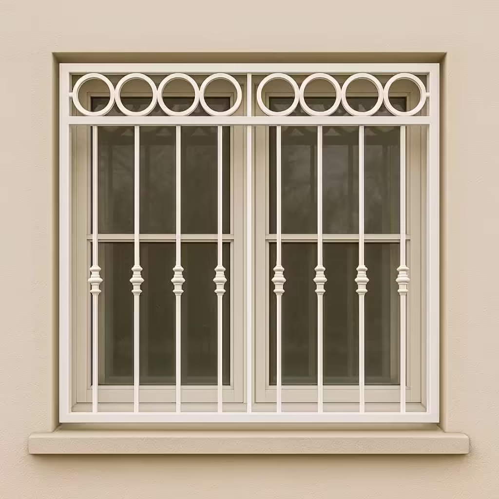 نصب حفاظ پنجره آهنی