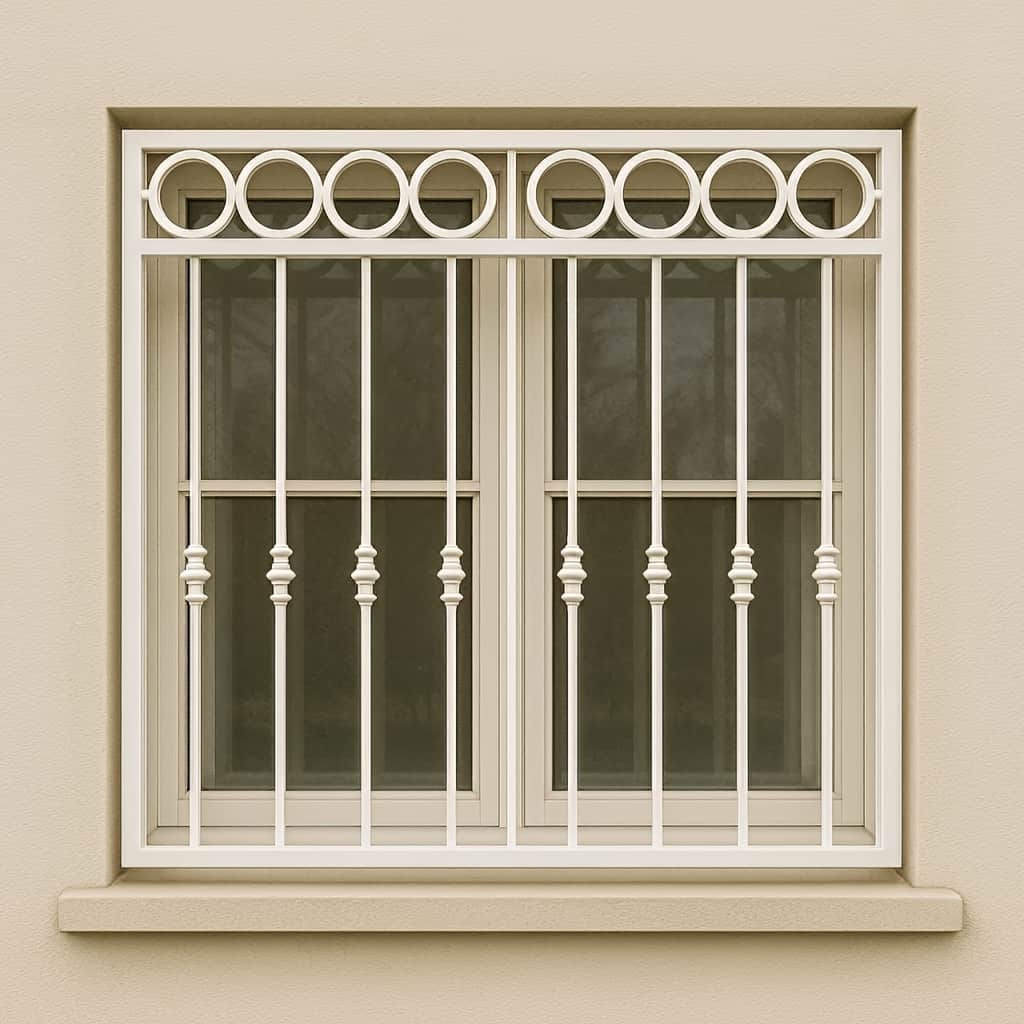 نصب حفاظ پنجره آهنی