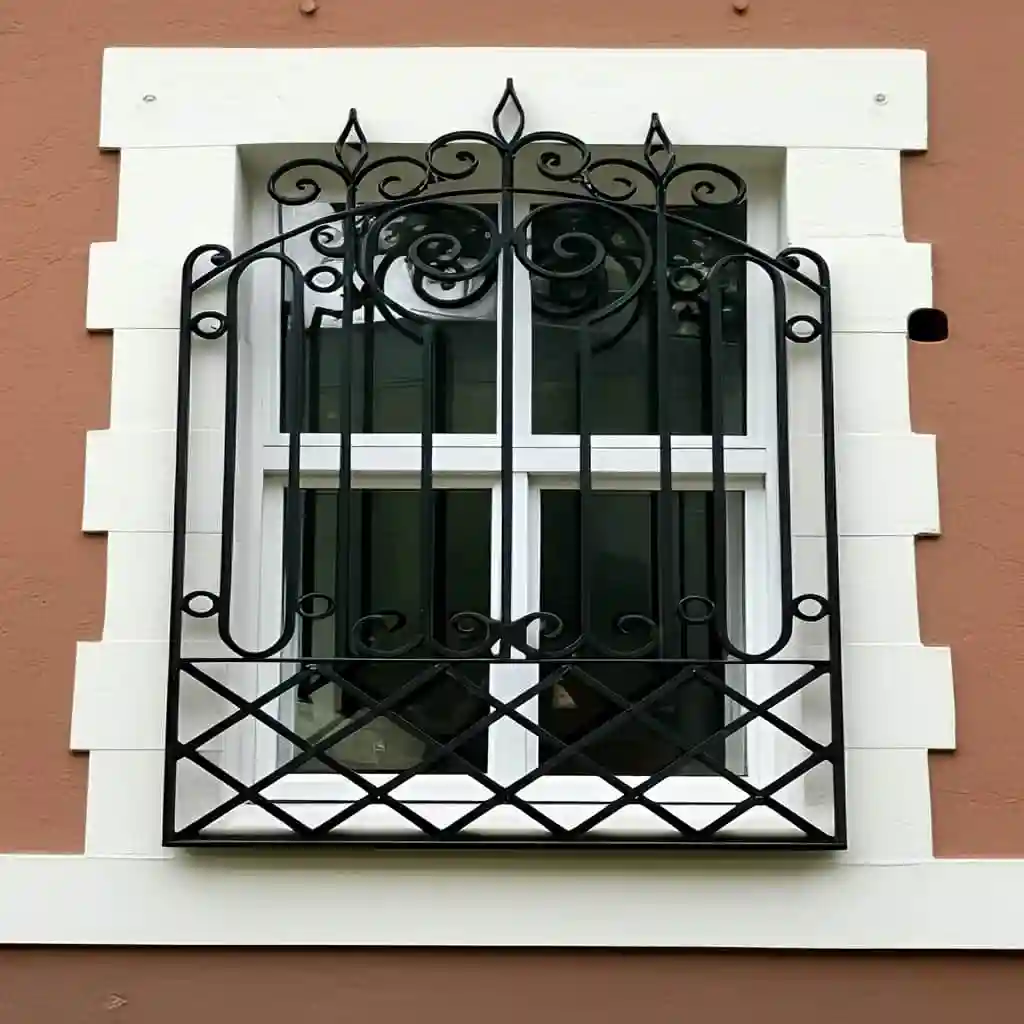 حفاظ پنجره مدل لوزی