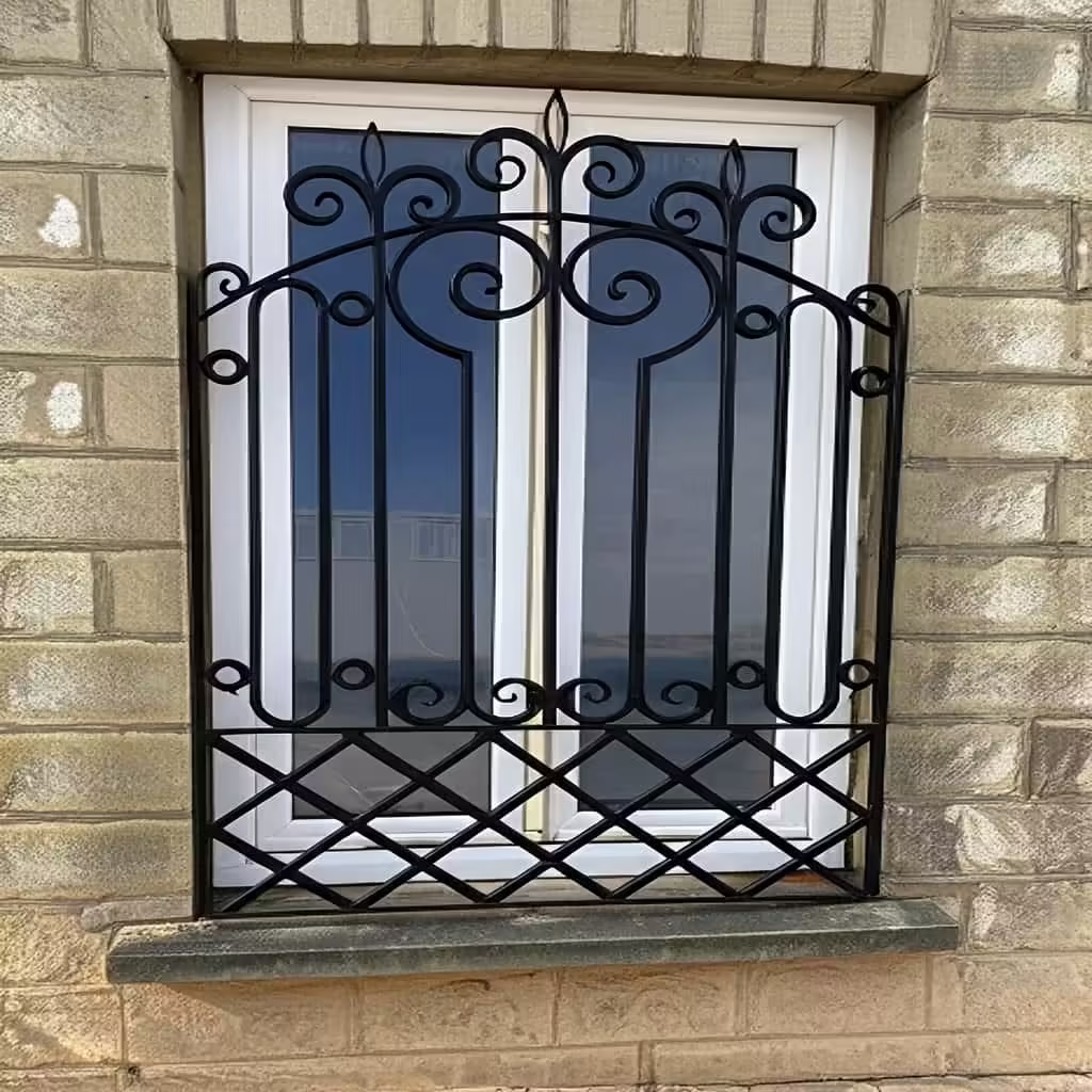 نصب حفاظ آهنی در خرم آباد