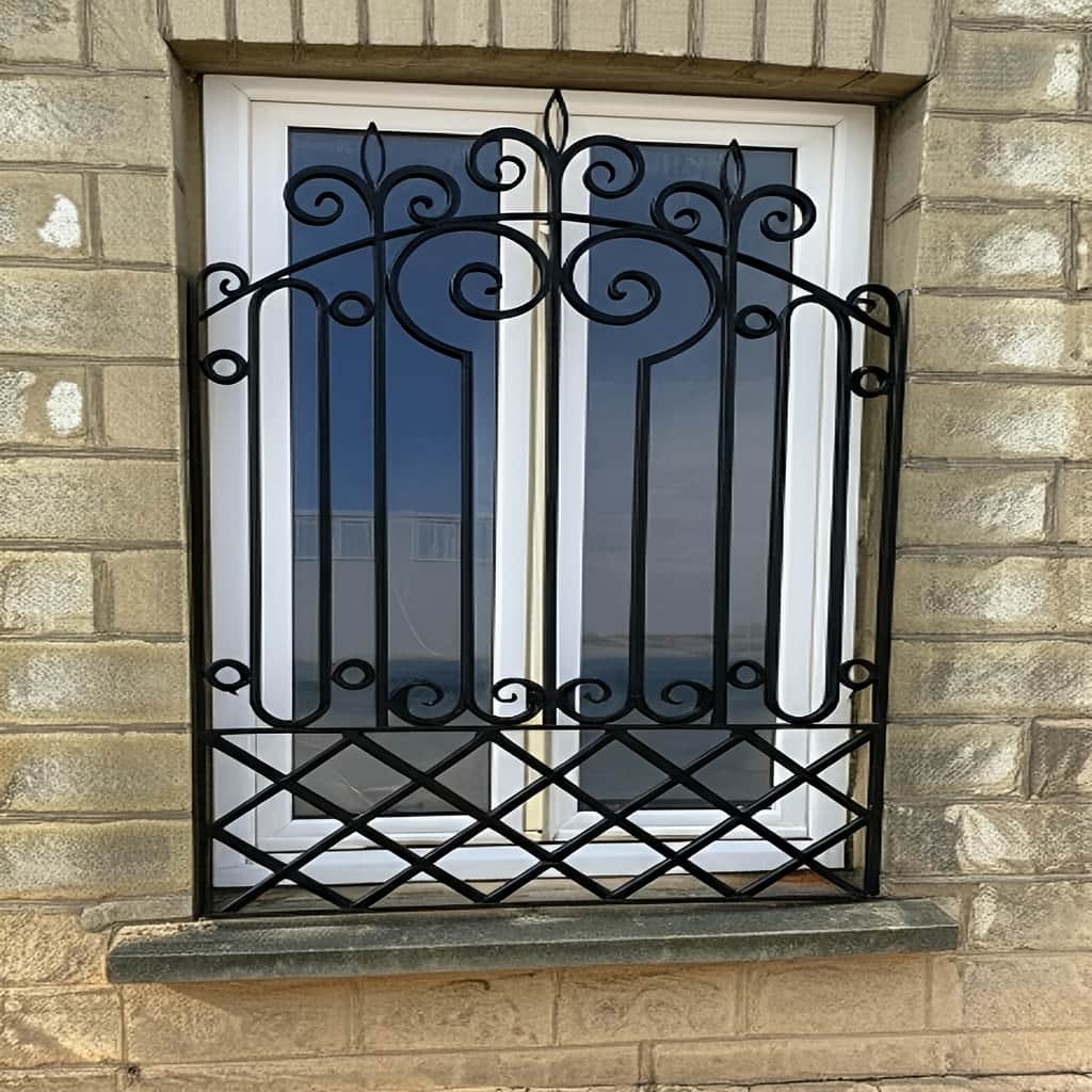 نصب حفاظ آهنی در خرم آباد