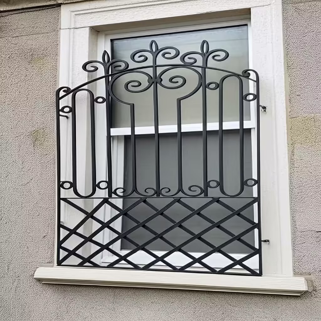 خرید حفاظ پنجره فرفورژه