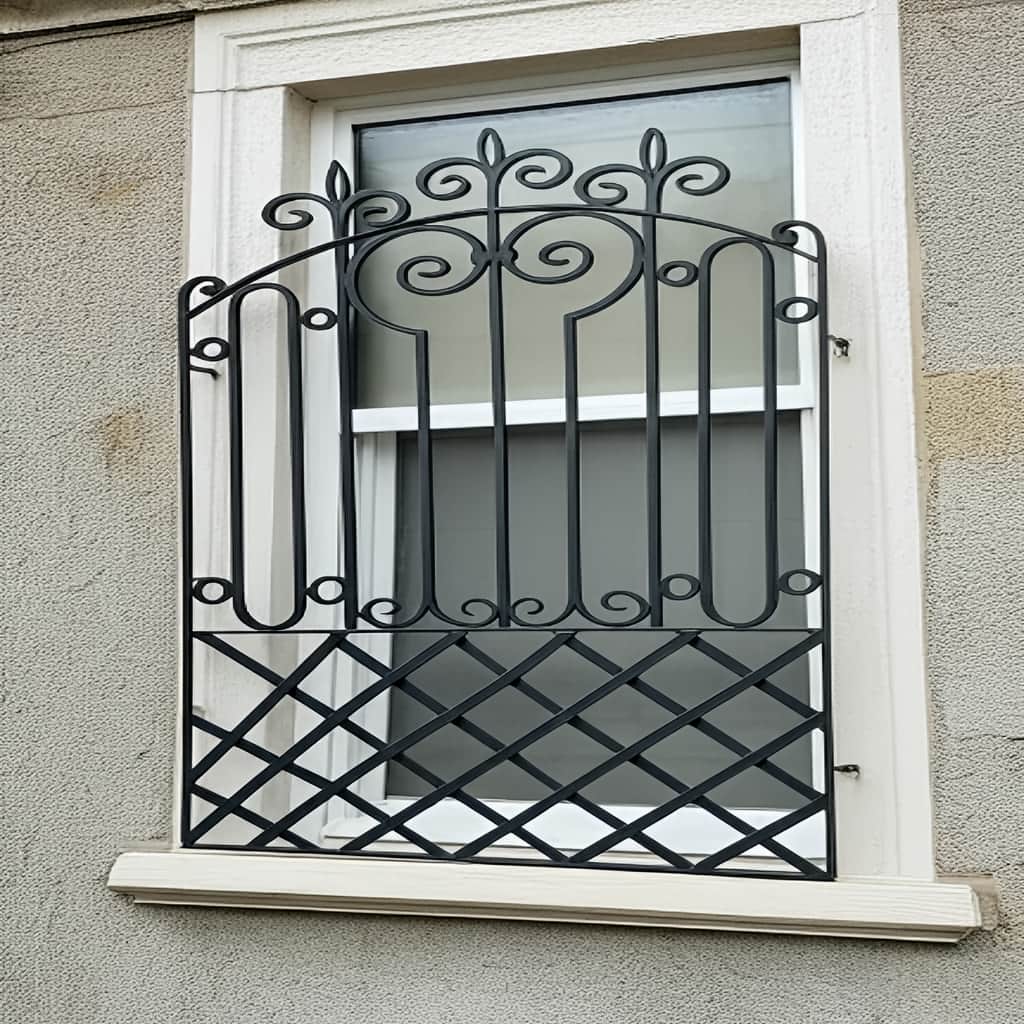 خرید حفاظ پنجره فرفورژه