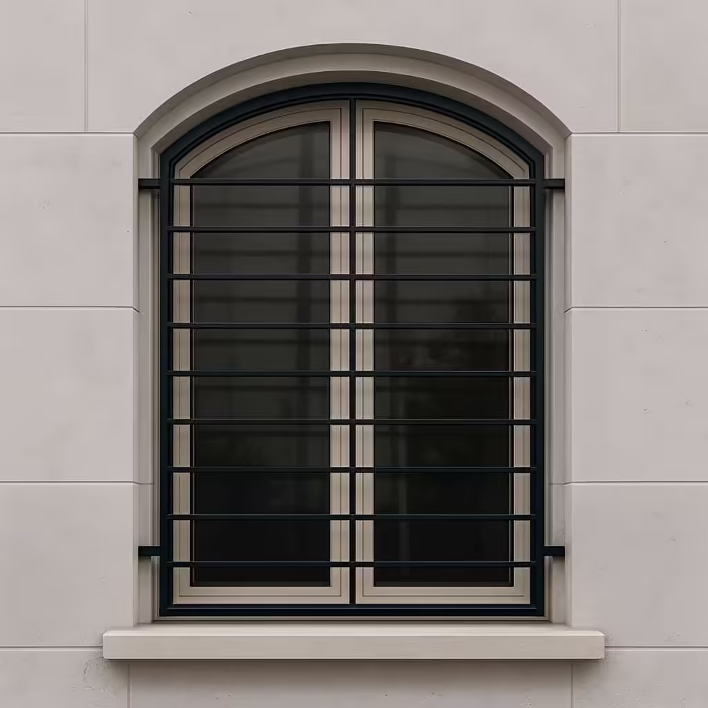 نصب حفاظ قوس دار