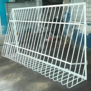 حفاظ پنجره سبدی ارکیده در خرم آباد