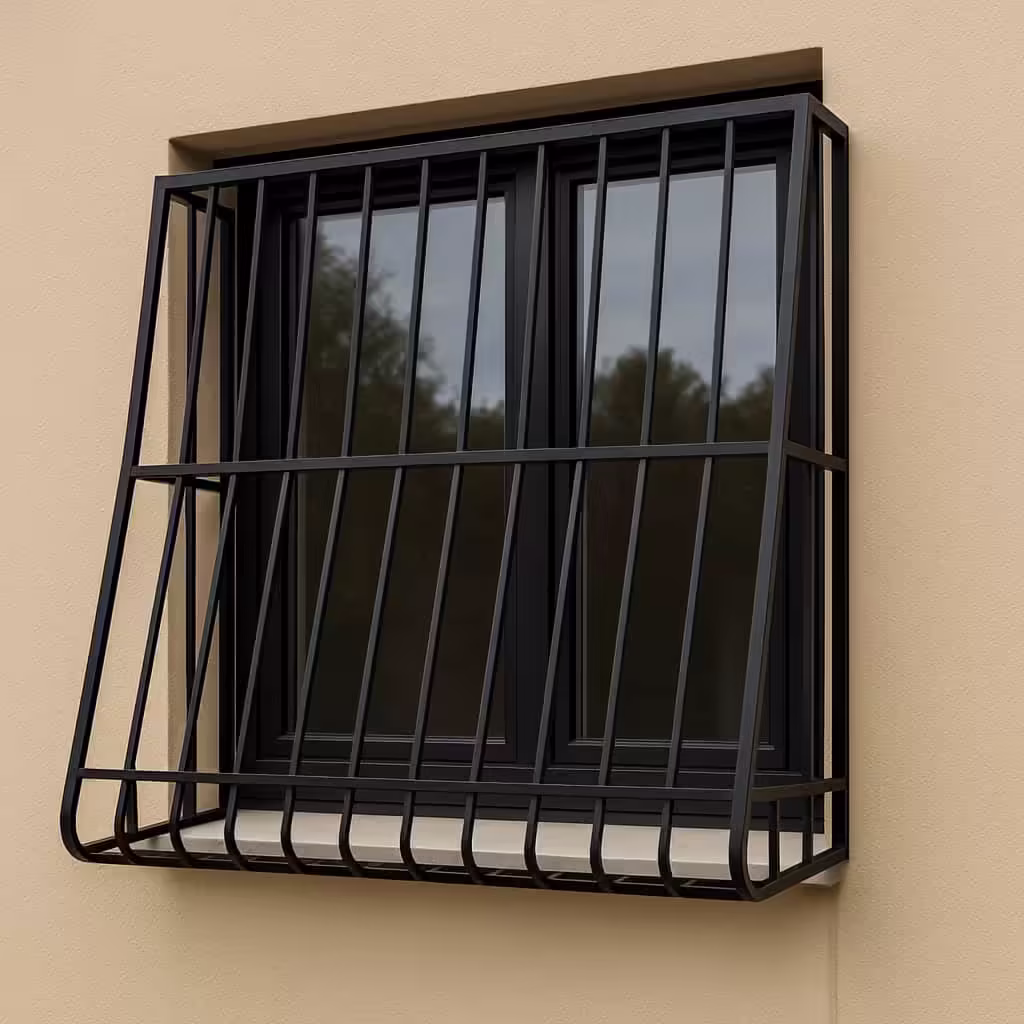 نصب حفاظ پنجره در خرم آباد