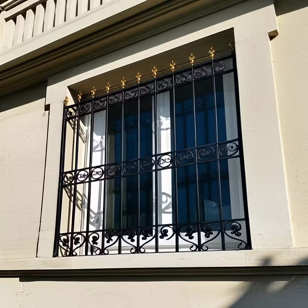 نصب حفاظ پنجره در خرم آباد