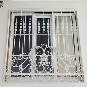 حفاظ پنجره سلطنتی گلبرگ در خرم آباد