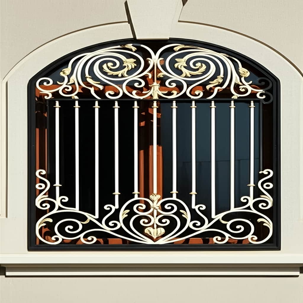 حفاظ پنجره شاهانه آرتمیس در خرم آباد