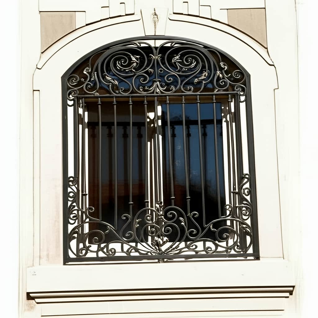 قیمت حفاظ پنجره فرفورژه