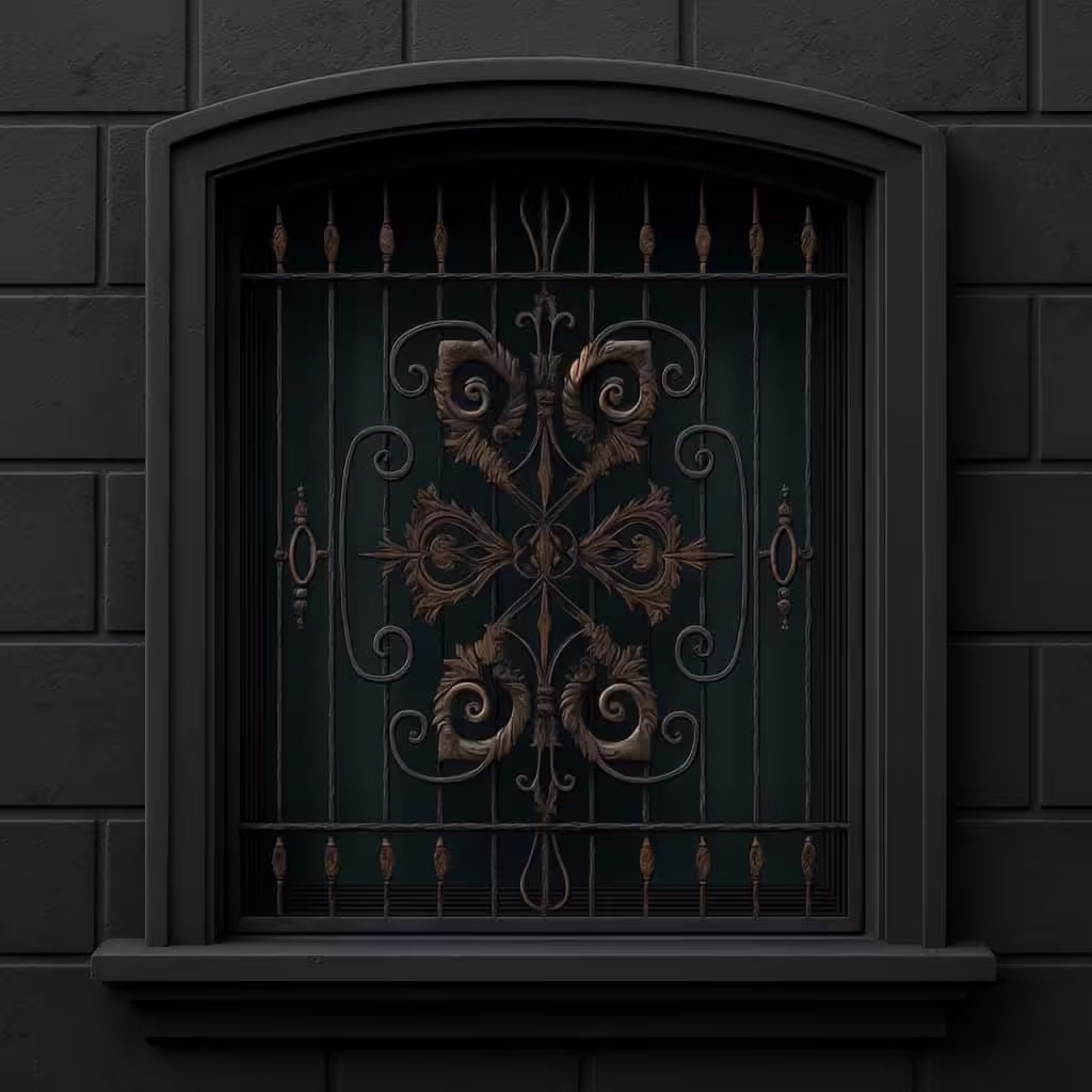 حفاظ پنجره گل لاله در خرم آباد