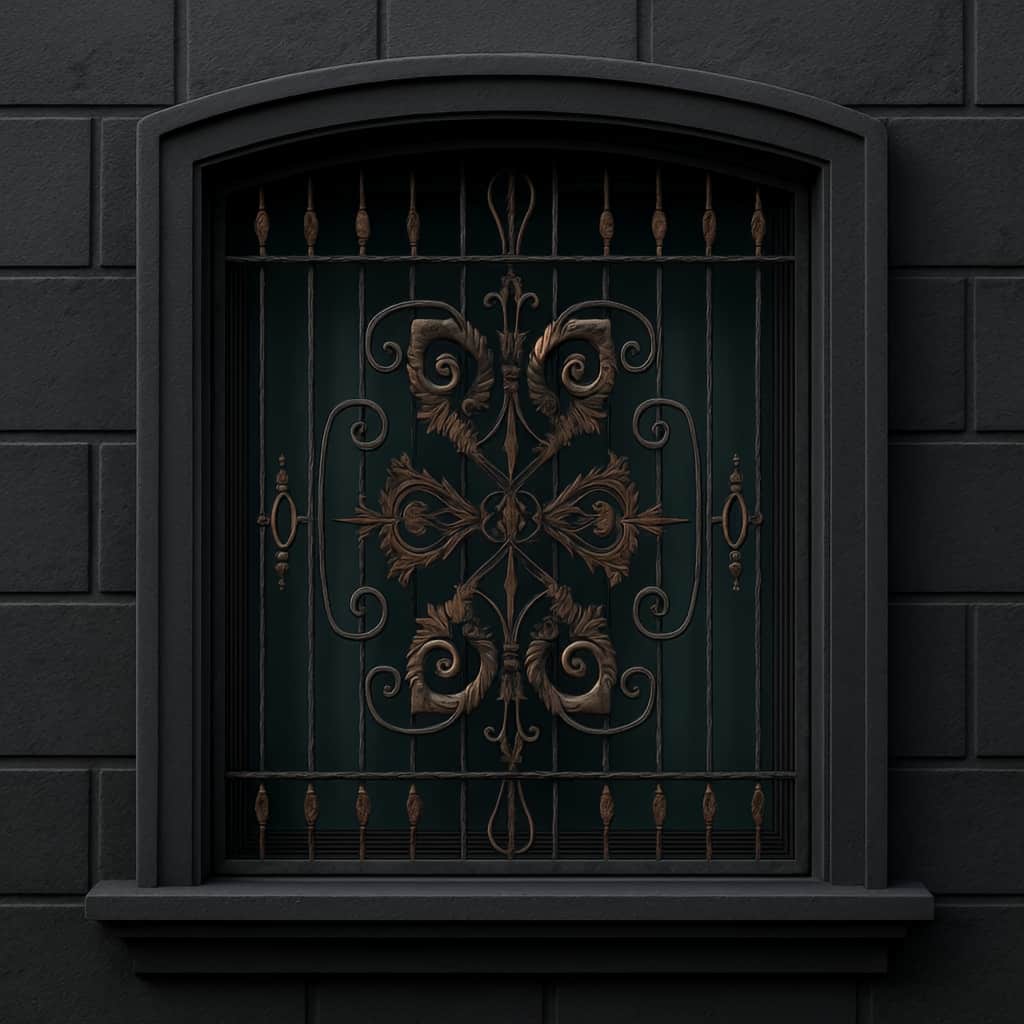 حفاظ پنجره گل لاله در خرم آباد