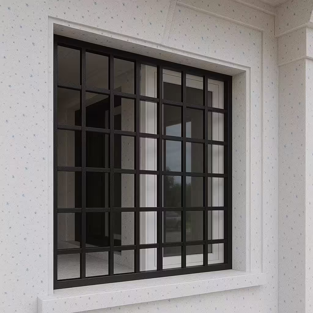 بررسی حفاظ پنجره مدل مربعی در خرم آباد