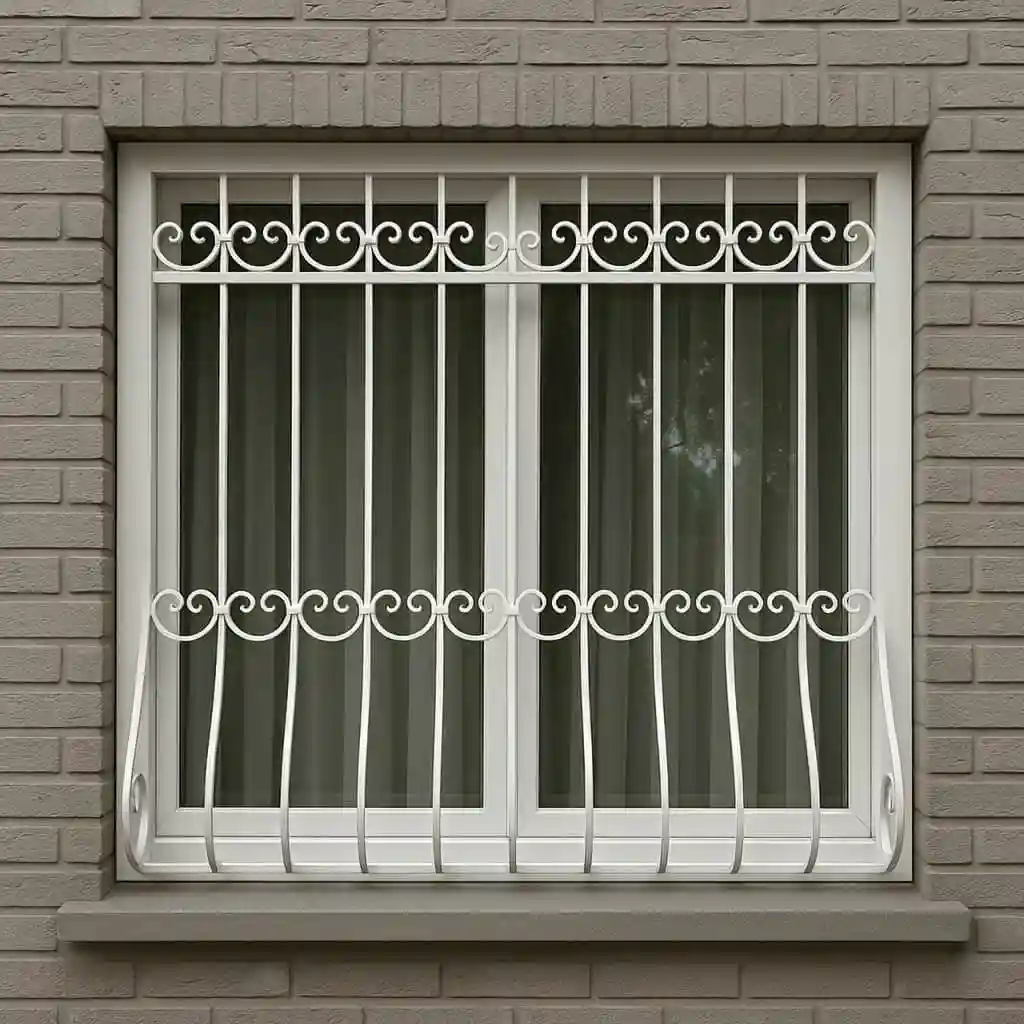 حفاظ فلزی مقاوم