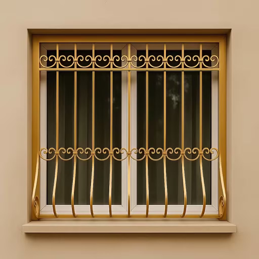 حفاظ پنجره مدل موج در خرم آباد