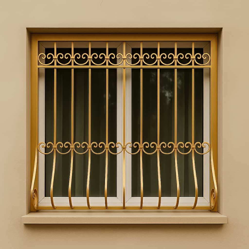 حفاظ پنجره مدل موج در خرم آباد