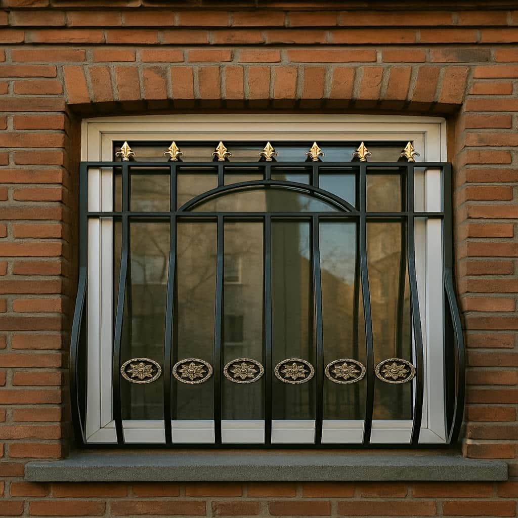 خرید حفاظ سرنیزه دار