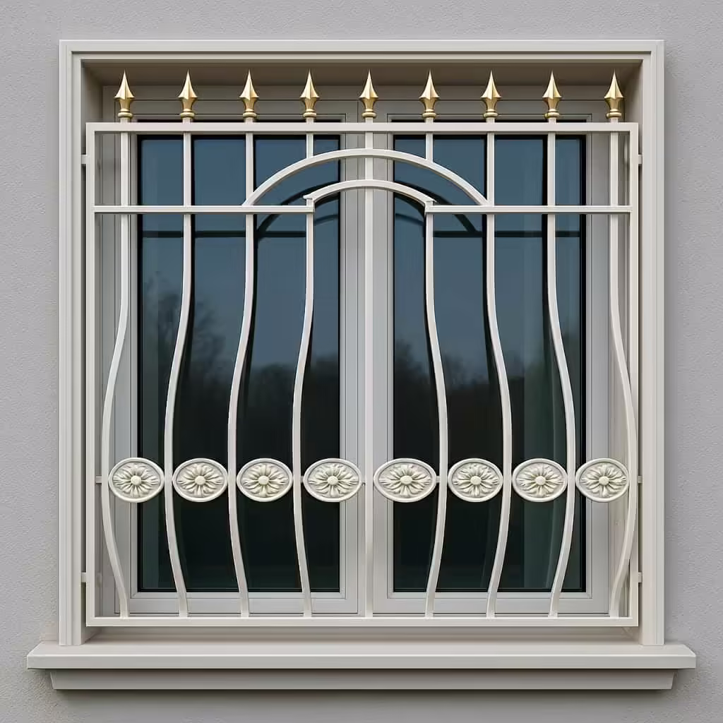 بررسی حفاظ پنجره موج سرنیزه دار در خرم آباد