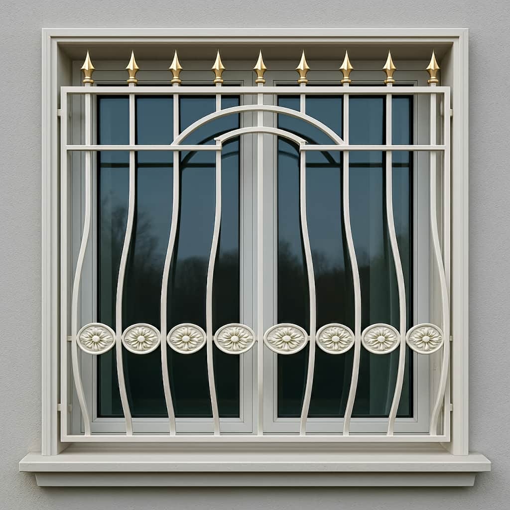 بررسی حفاظ پنجره موج سرنیزه دار در خرم آباد