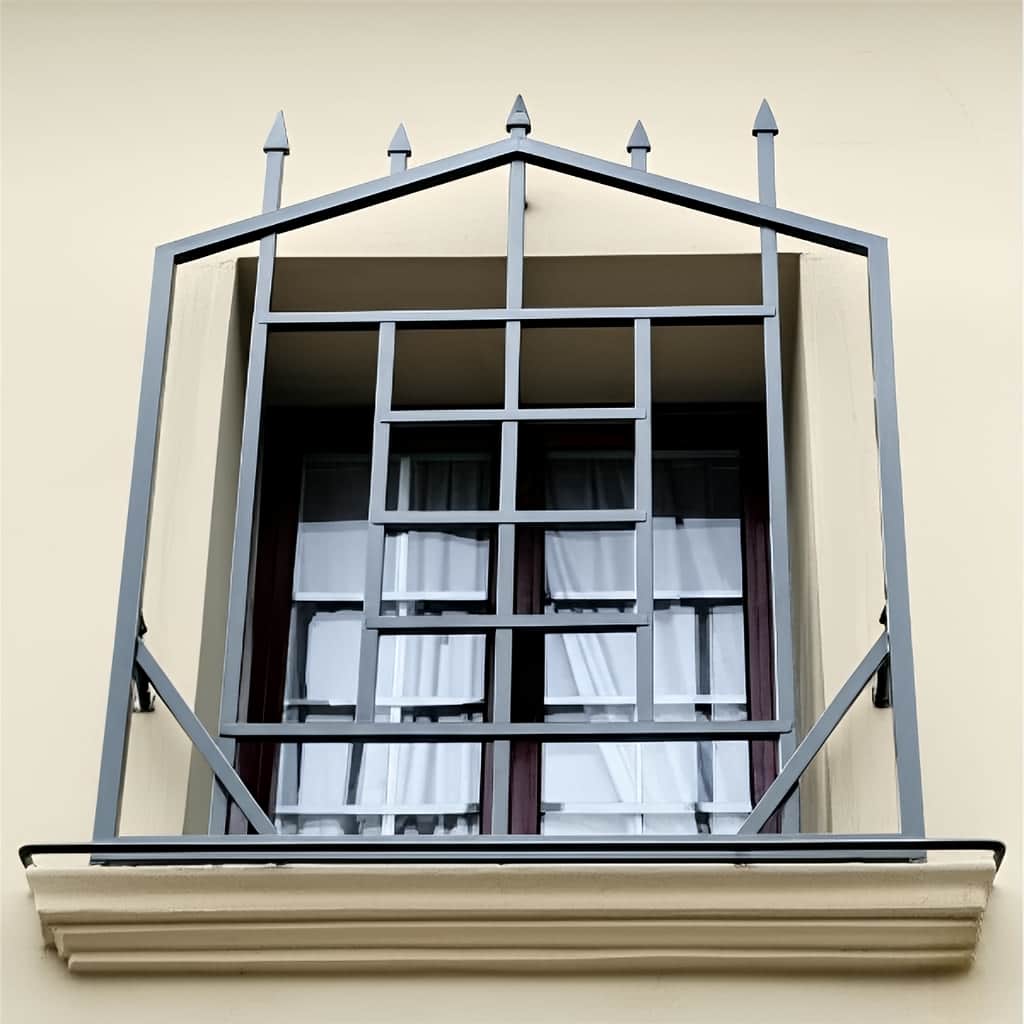 حفاظ پنجره نردبانی در خرم آباد