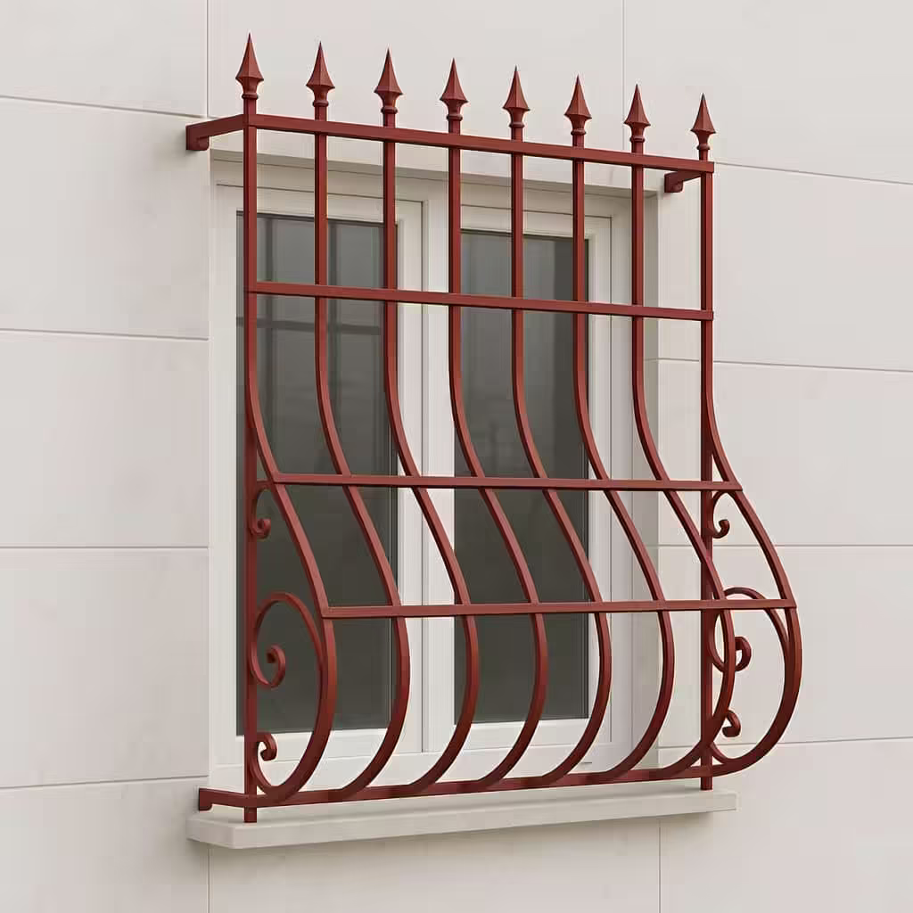 نصب حفاظ قوس دار