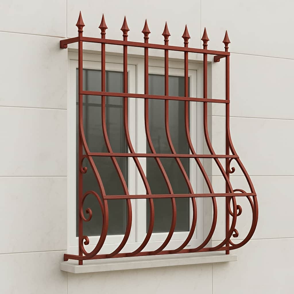 نصب حفاظ قوس دار