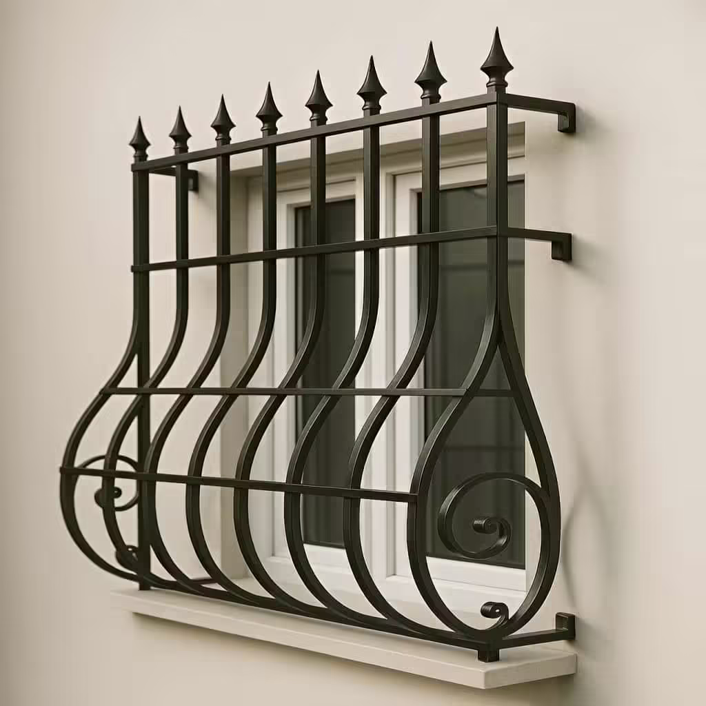 حفاظ پنجره ویلایی