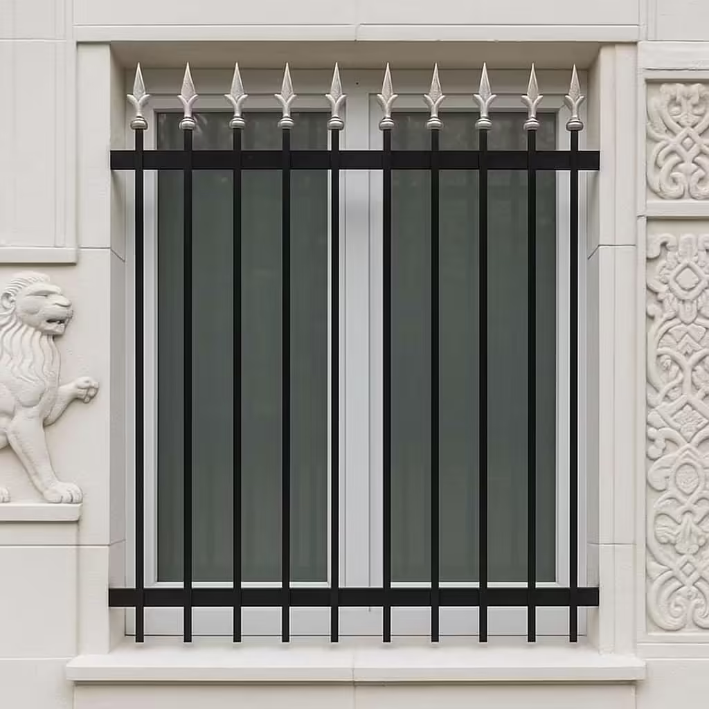 نصب حفاظ فلزی