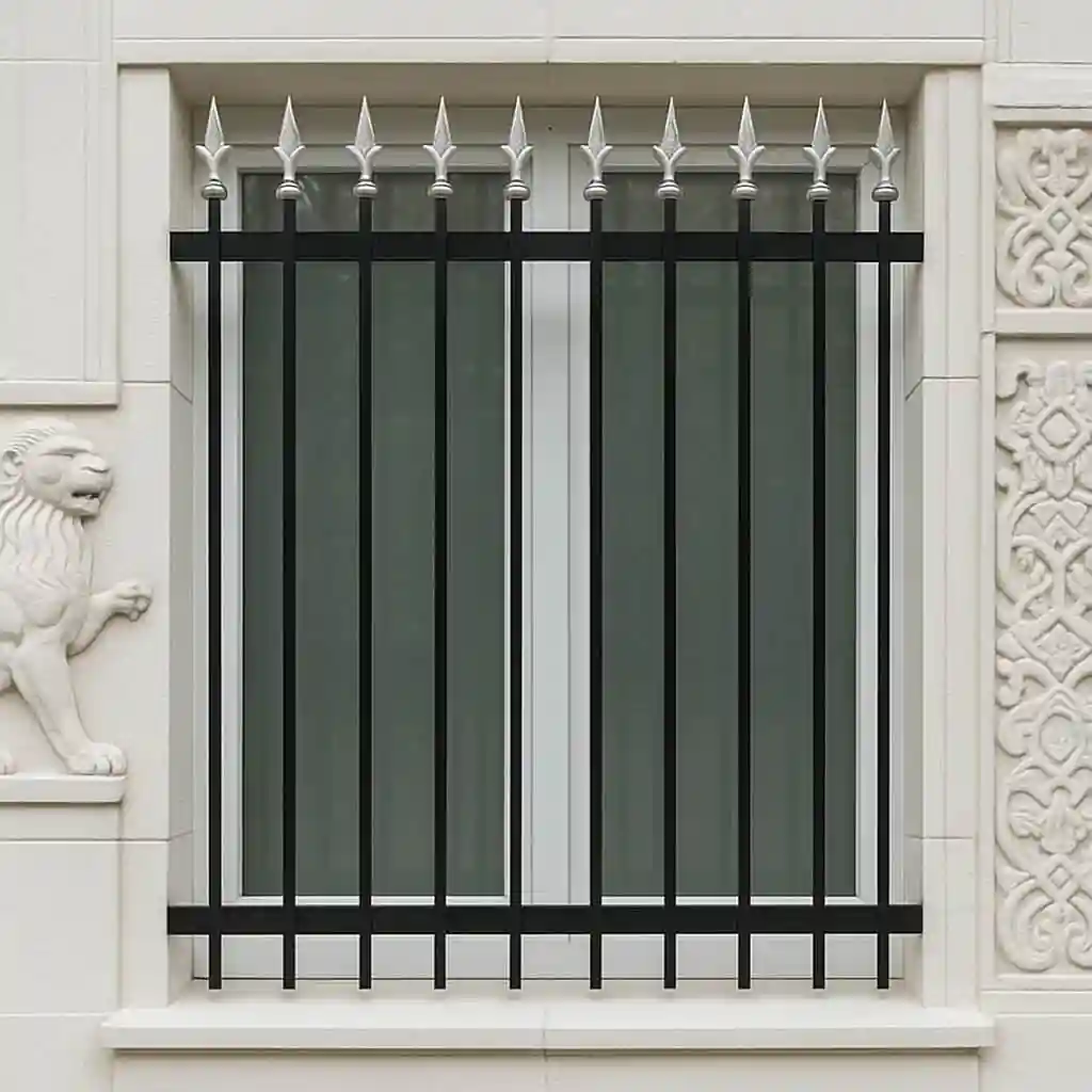 نصب حفاظ فلزی