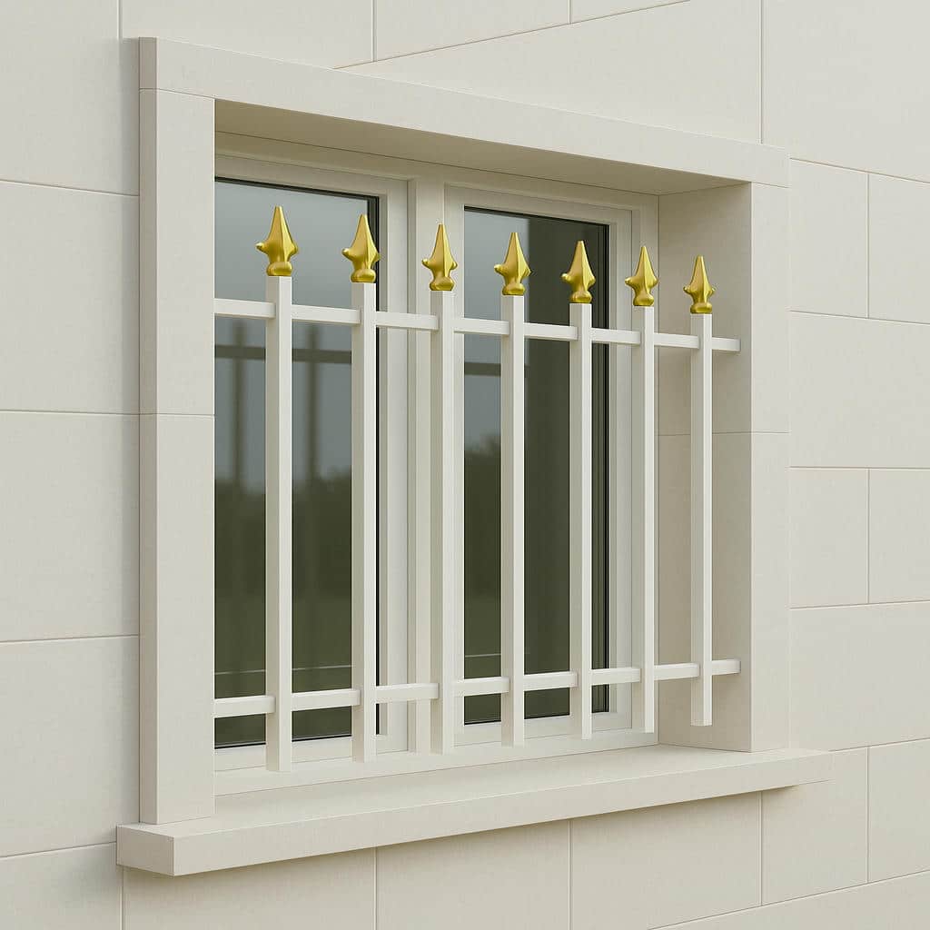 خرید حفاظ پنجره ساده