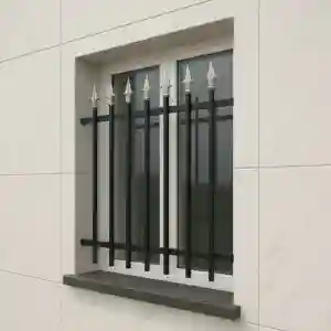 حفاظ پنجره نیزه دار در خرم آباد