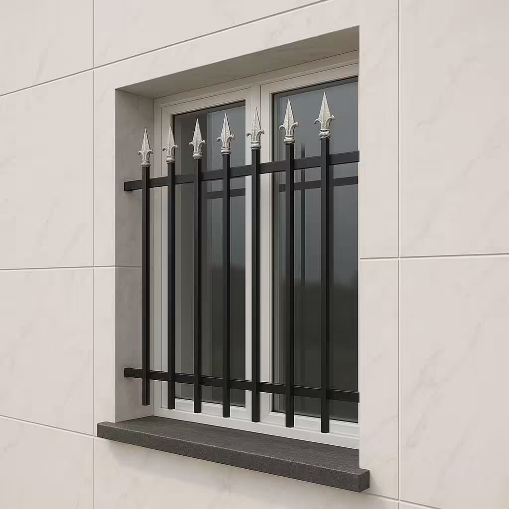 حفاظ پنجره نیزه دار در خرم آباد