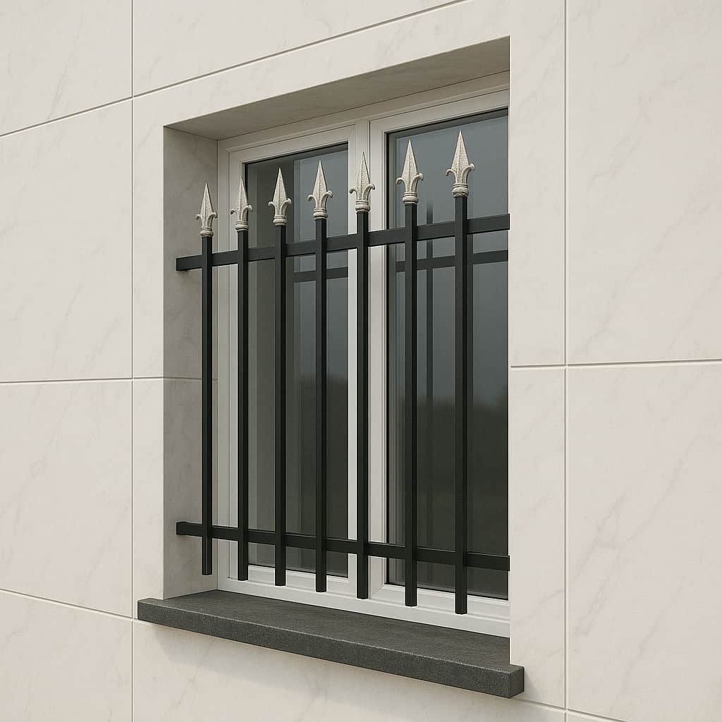 حفاظ پنجره نیزه دار در خرم آباد