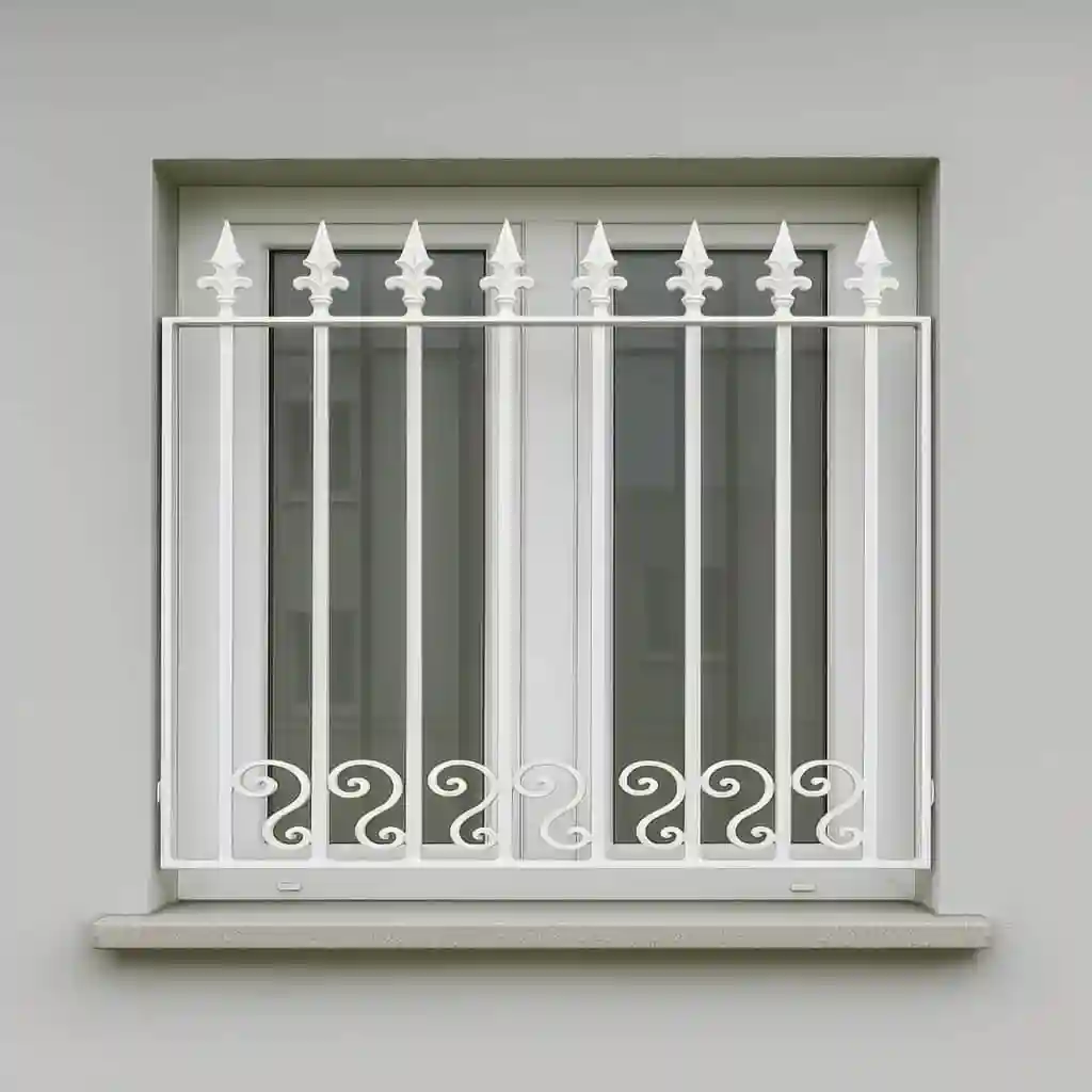 نصب حفاظ دکوراتیو