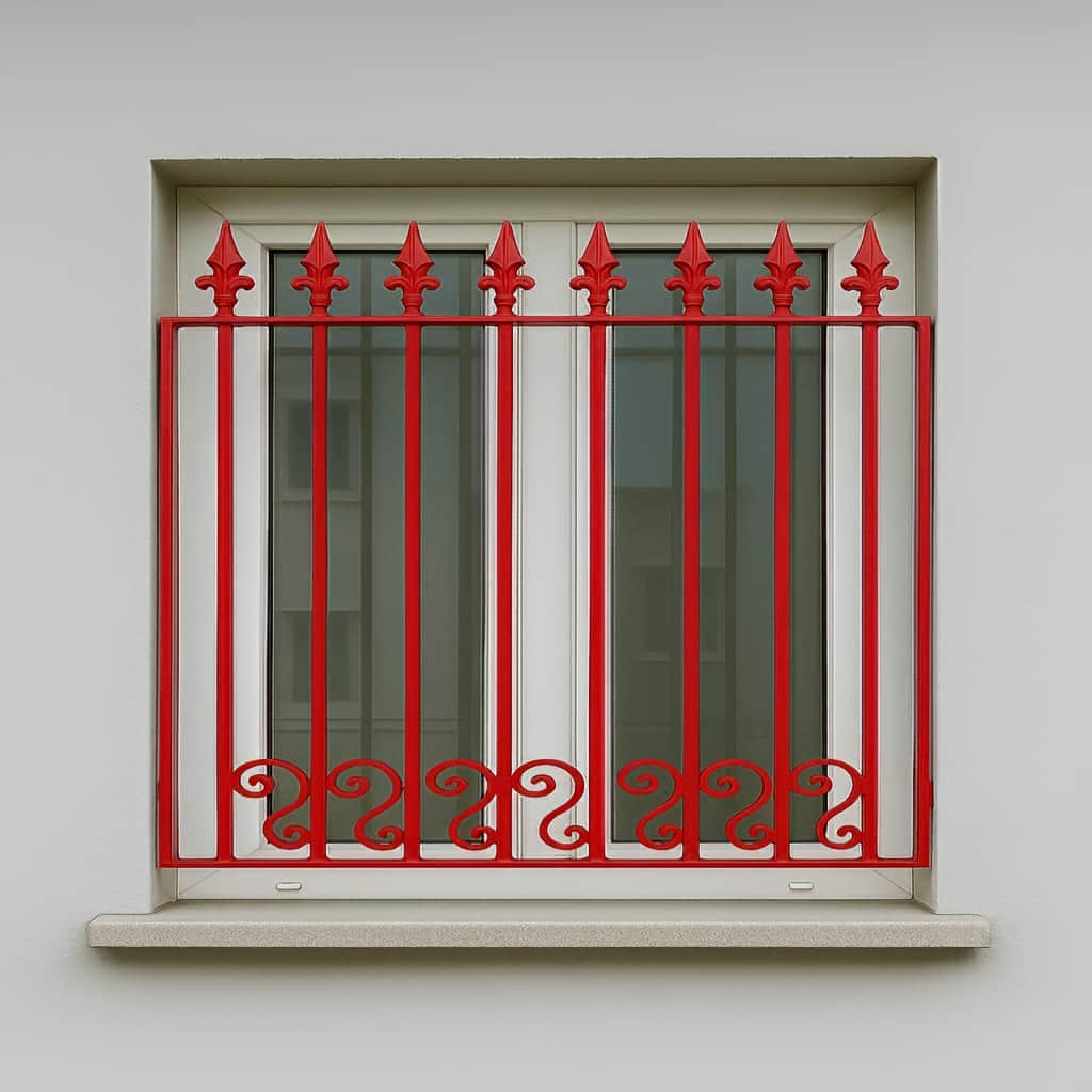 بررسی حفاظ پنجره نیزه مارپیچ در خرم آباد