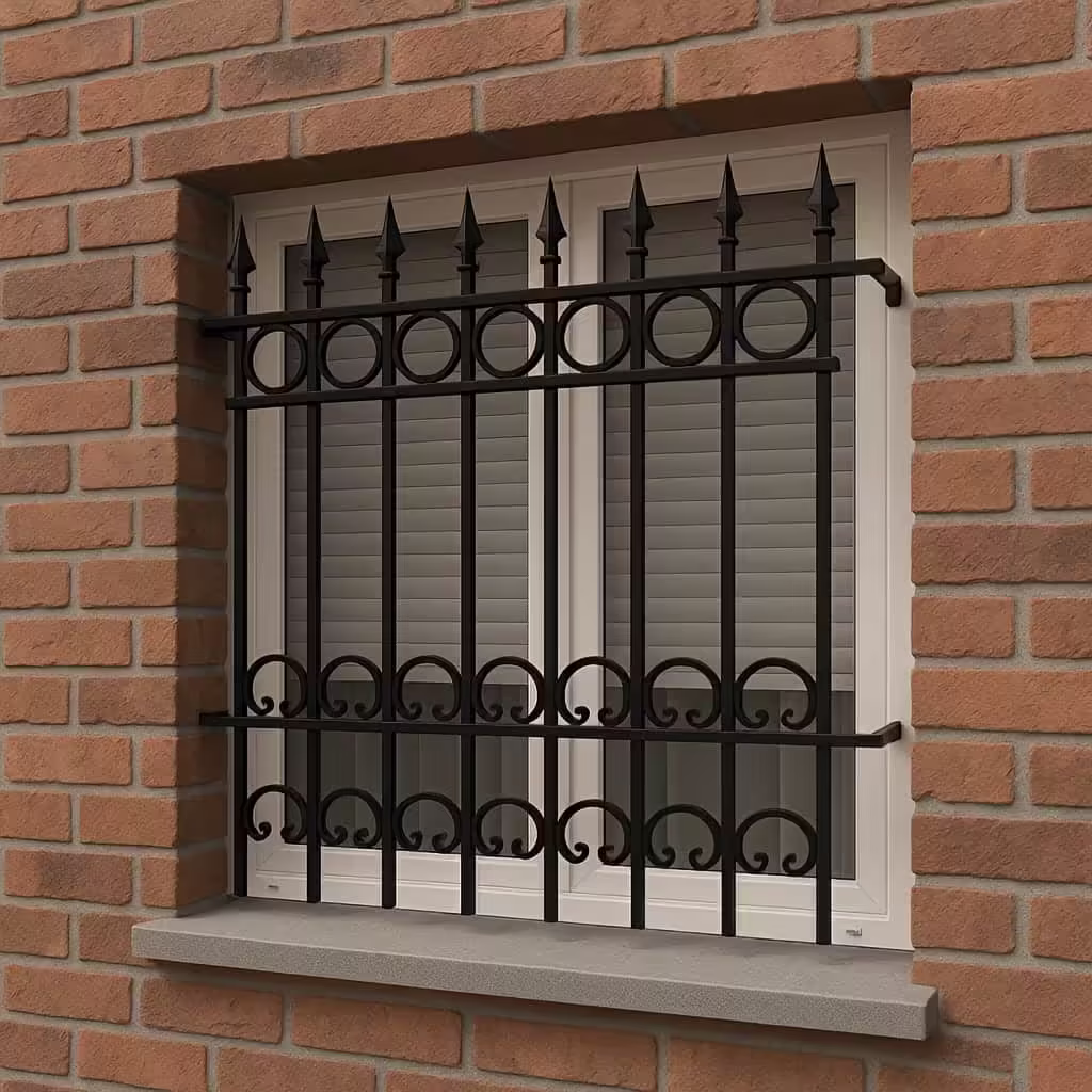 بررسی حفاظ پنجره آوانگارد در خرم آباد