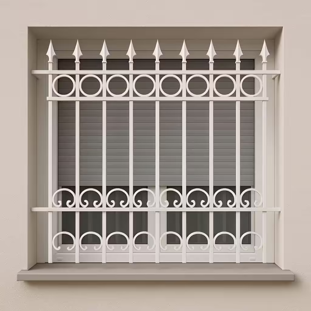 حفاظ پنجره آوانگارد در خرم آباد