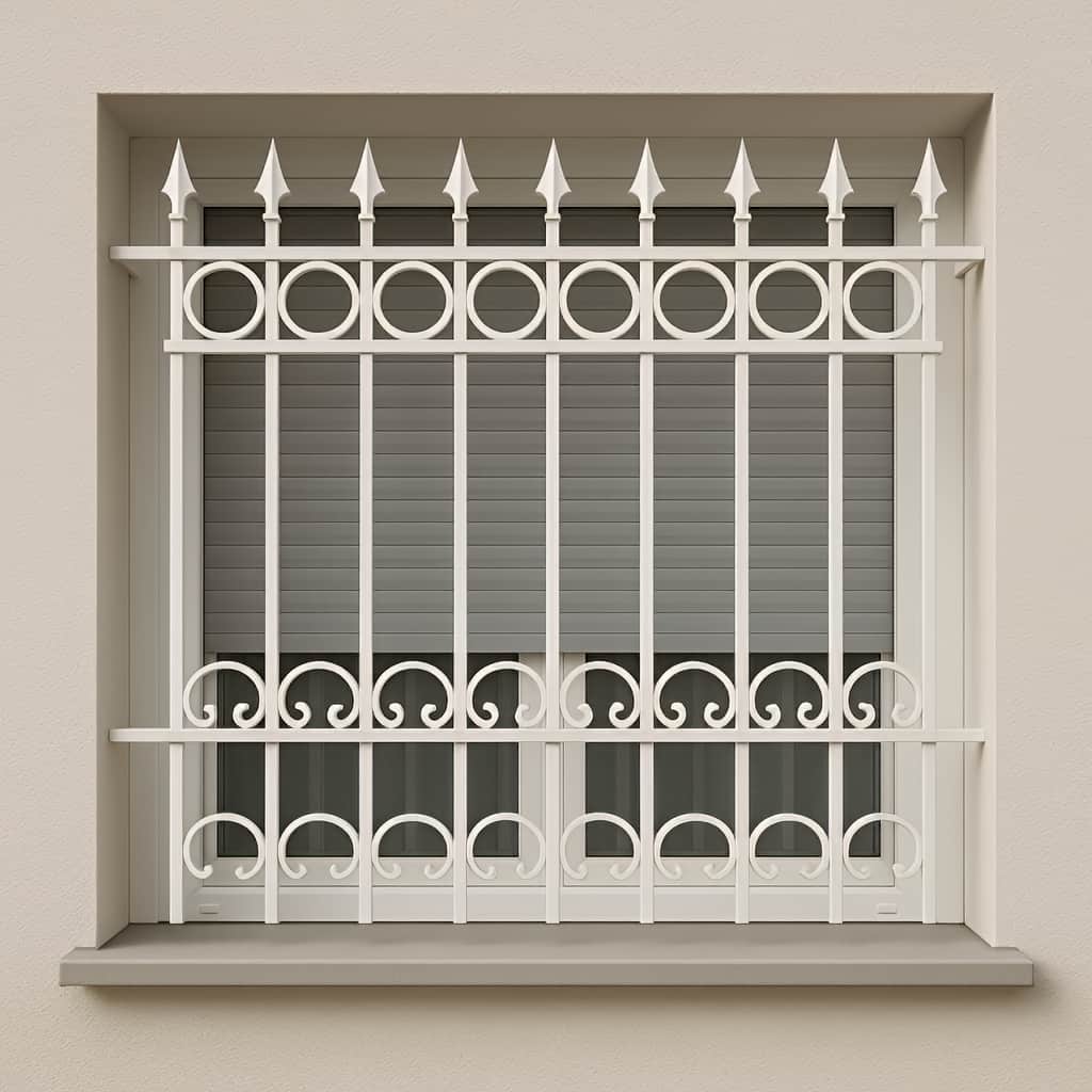 حفاظ پنجره آوانگارد در خرم آباد