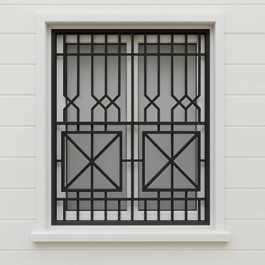 حفاظ پنجره لوکس