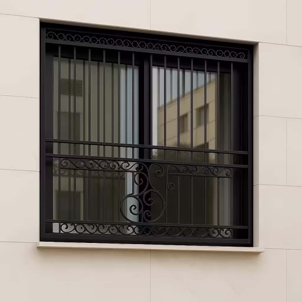 نصب حفاظ پنجره لوکس