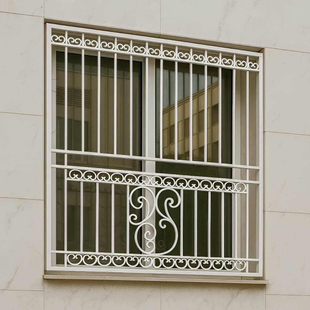 خرید حفاظ فرفورژه کلاسیک