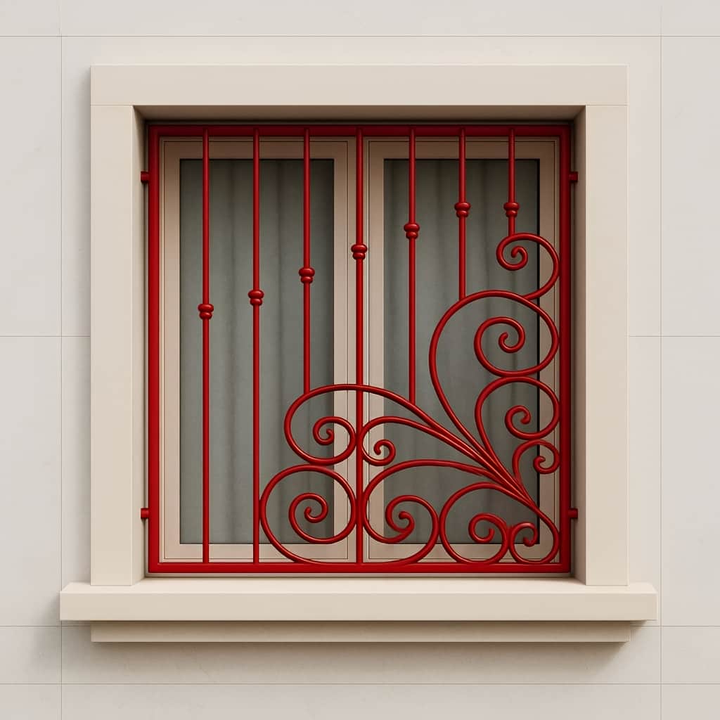 نصب حفاظ فرفورژه در خرم آباد