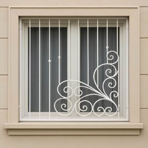 حفاظ پنجره گل پیچ در خرم آباد