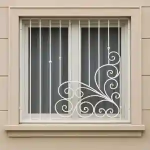 حفاظ پنجره گل پیچ در خرم آباد