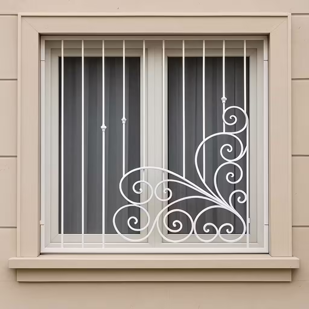 حفاظ پنجره گل پیچ در خرم آباد