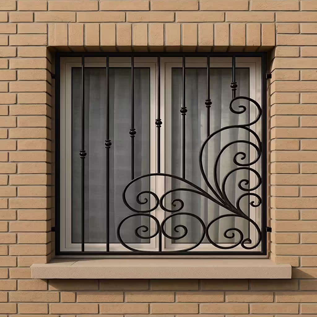 حفاظ پنجره ایمن و زیبا