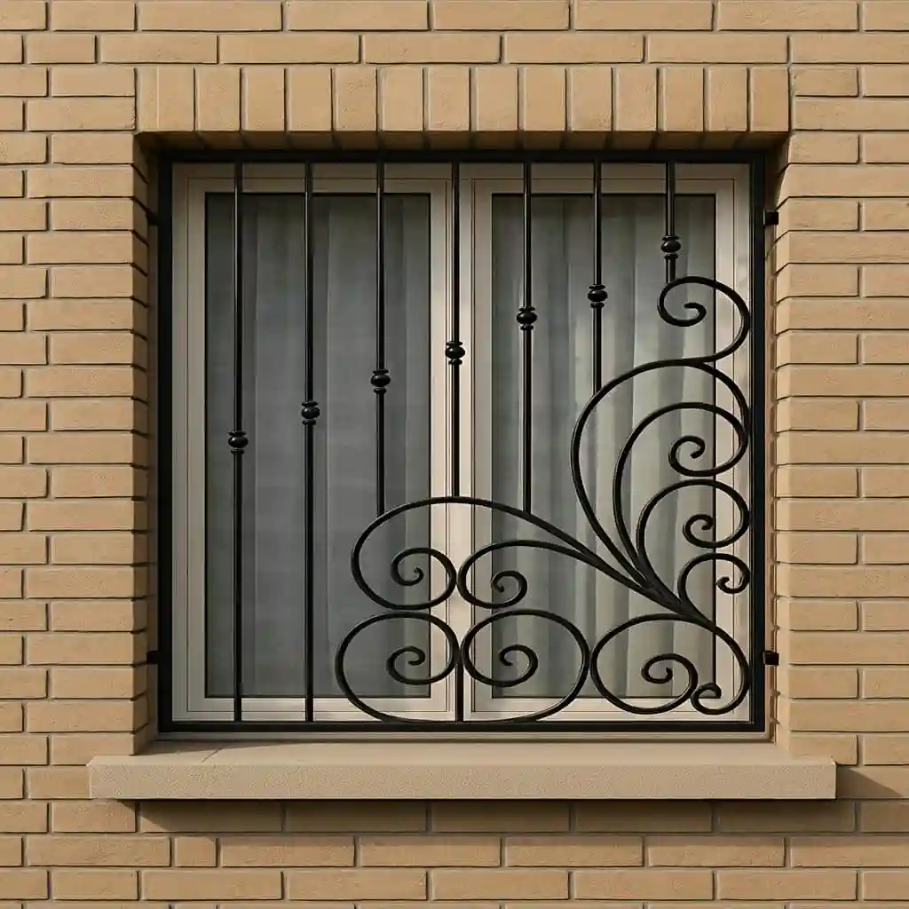 حفاظ پنجره ایمن و زیبا