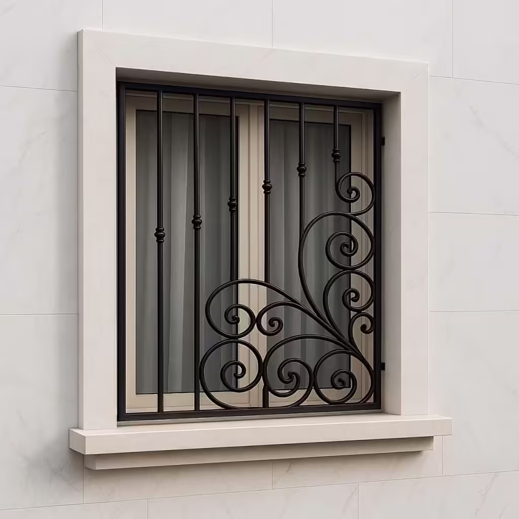 نصب حفاظ فرفورژه در خرم آباد